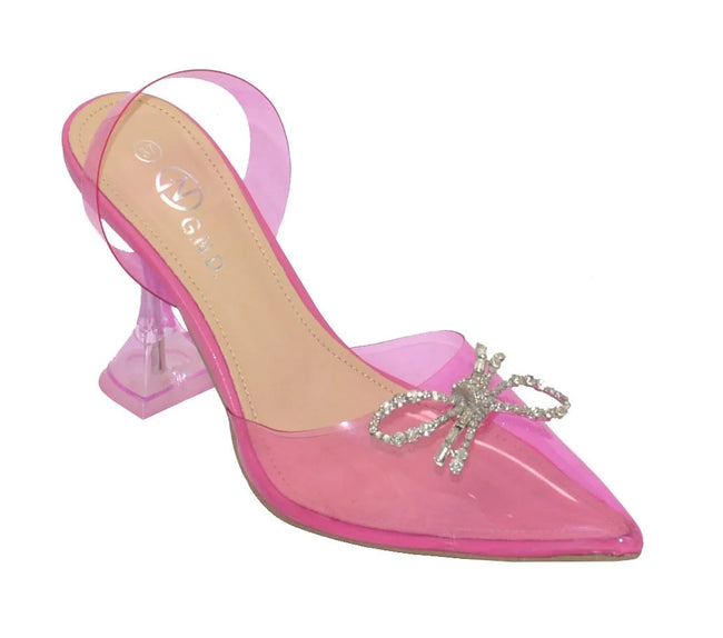 Wholesale Women's Open Toe Block Heeled Sandals Sophia NG12