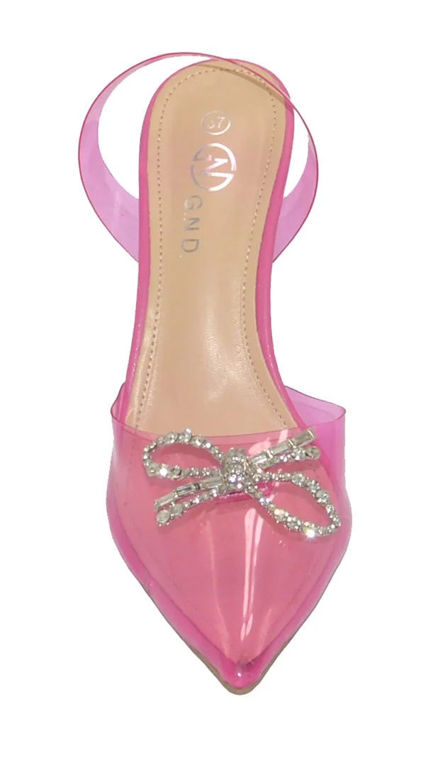 Wholesale Women's Open Toe Block Heeled Sandals Sophia NG12