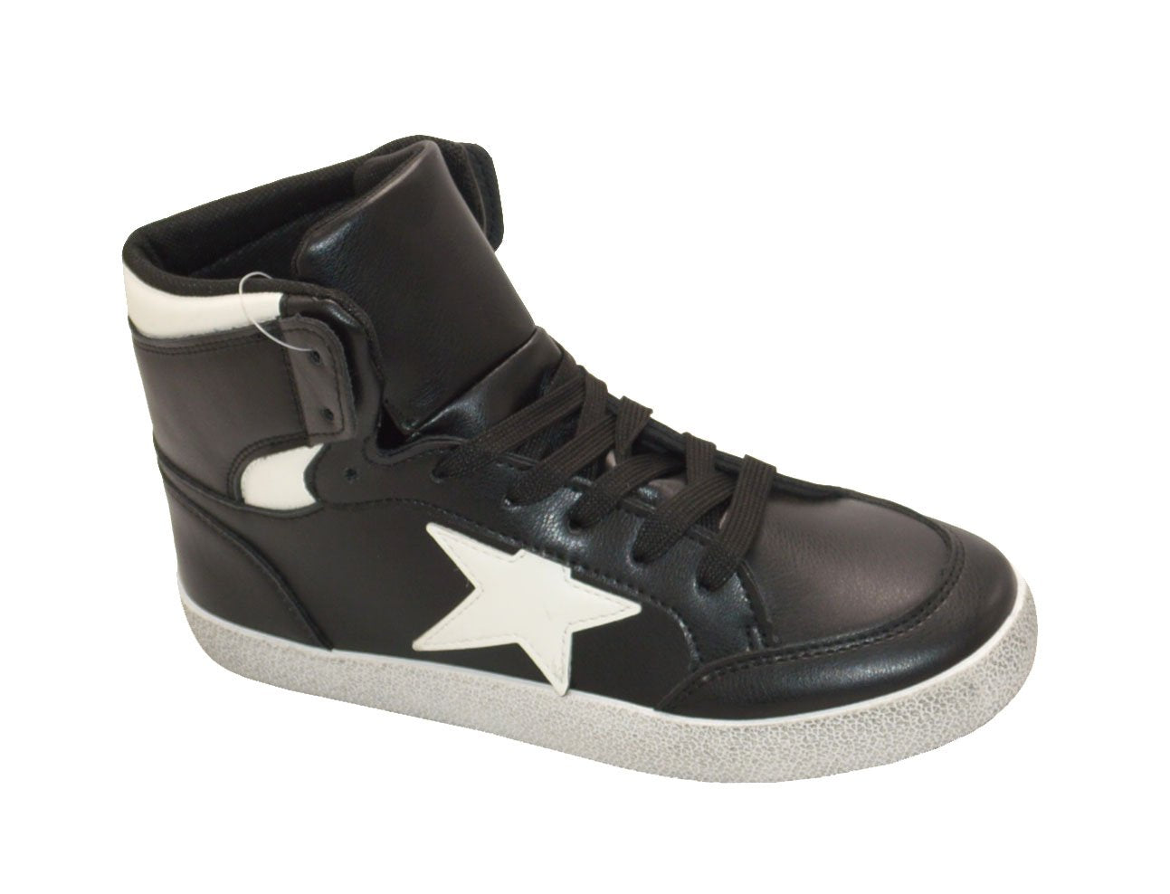 Wholesale Women's Sneakers High Top Lace Up Shoes Stylish Comfortable Footwear Lydia NGb5