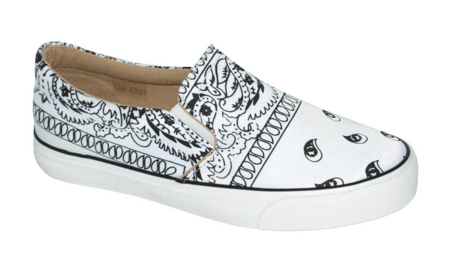 Wholesale Women's Sneakers Slip On Trendy Comfortable Women's Shoes Kaylee NGG1