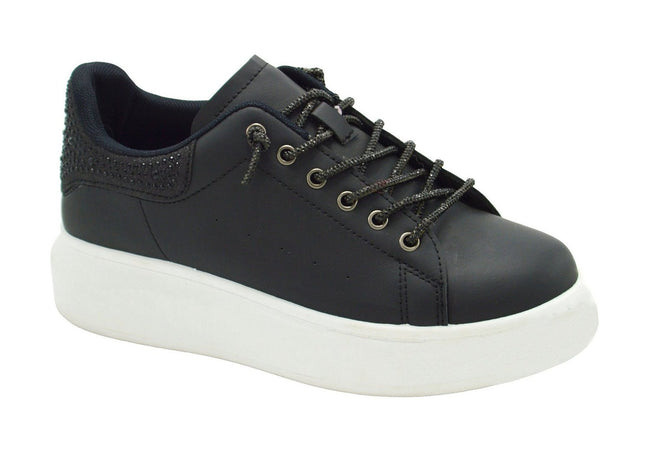Wholesale Women's Sneakers Lace Up Shoes Stylish Comfortable Footwear Nora NGb6