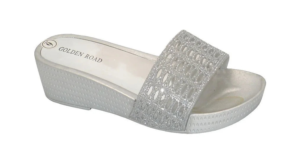 Wholesale Women's Simple EVA Foam Slippers Allison Assorted NG1w