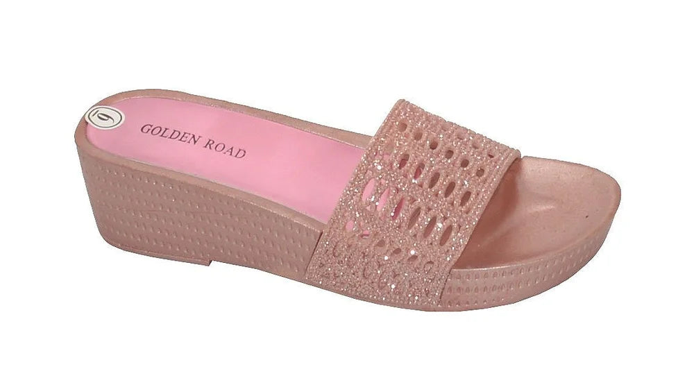 Wholesale Women's Simple EVA Foam Slippers Allison Assorted NG1w