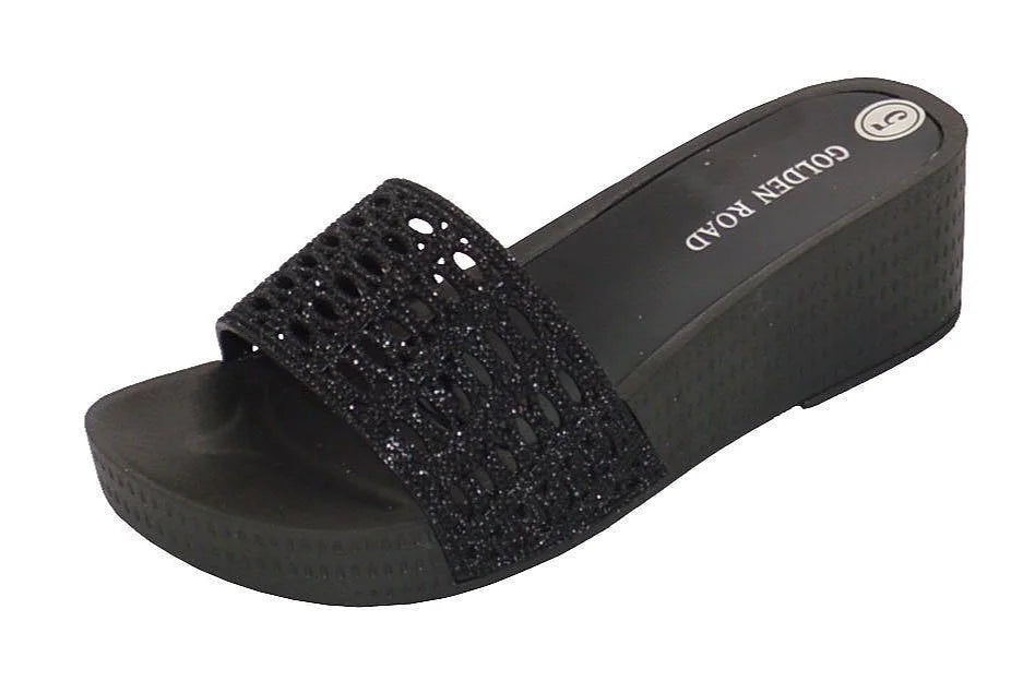 Wholesale Women's Simple EVA Foam Slippers Allison Assorted NG1w