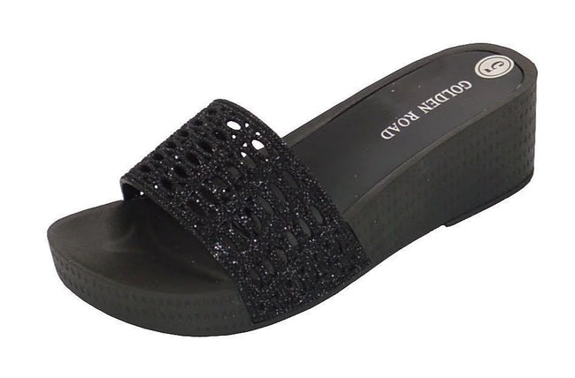 Wholesale Women's Simple EVA Foam Slippers Allison Assorted NG1w