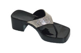 Wholesale Women's Premium Embellished Sandal Heels Claire NGD0