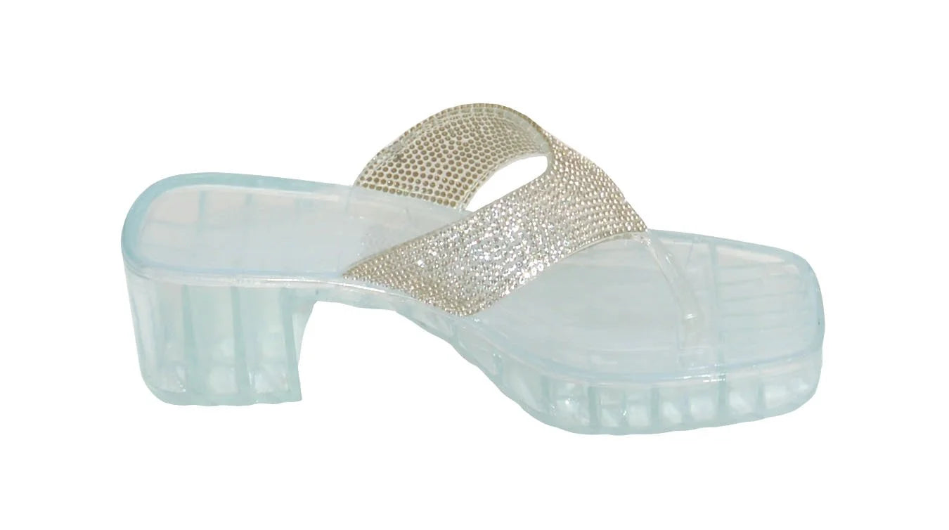 Wholesale Women's Premium Embellished Sandal Heels Claire NGD0
