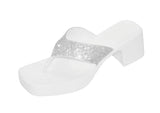 Wholesale Women's Premium Embellished Sandal Heels Claire NGD0