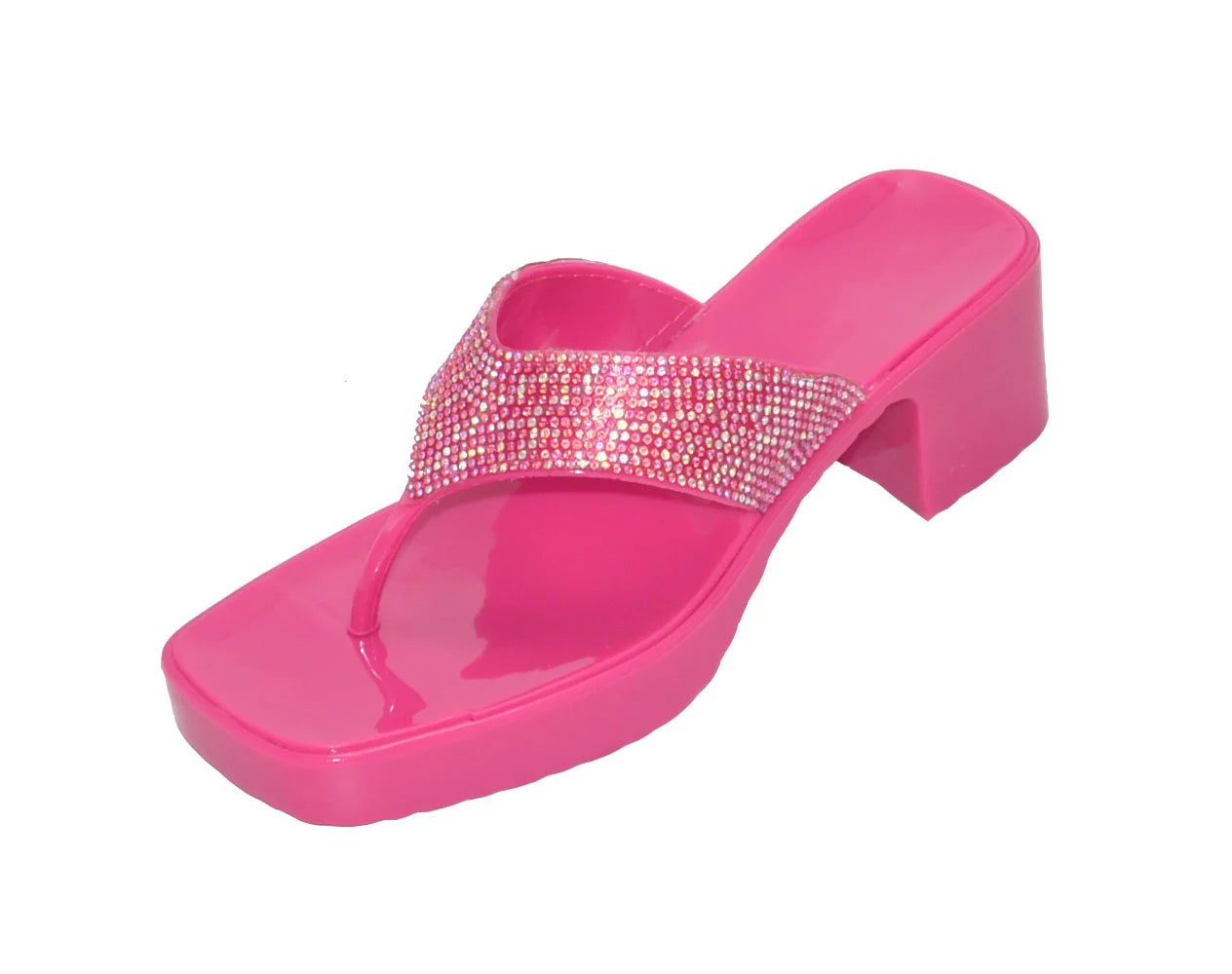 Wholesale Women's Premium Embellished Sandal Heels Claire NGD0
