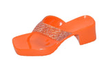 Wholesale Women's Premium Embellished Sandal Heels Claire NGD0