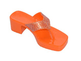 Wholesale Women's Premium Embellished Sandal Heels Claire NGD0
