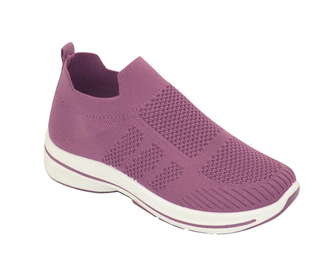 Wholesale Women's Sneakers Slip On Shoes Stylish Comfortable Footwear Alice NG16