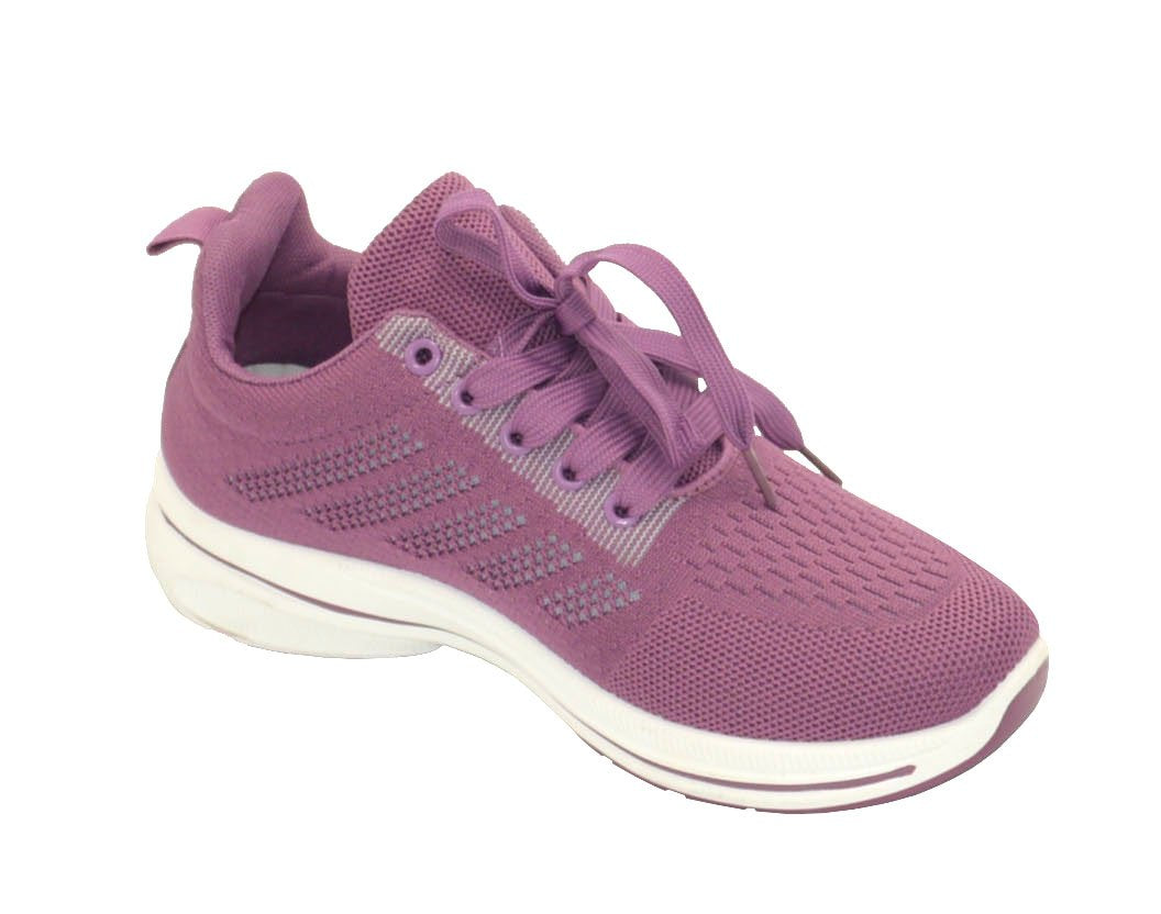 Wholesale Women's Sneakers Lace Up Shoes Stylish Comfortable Footwear Autumn NG17