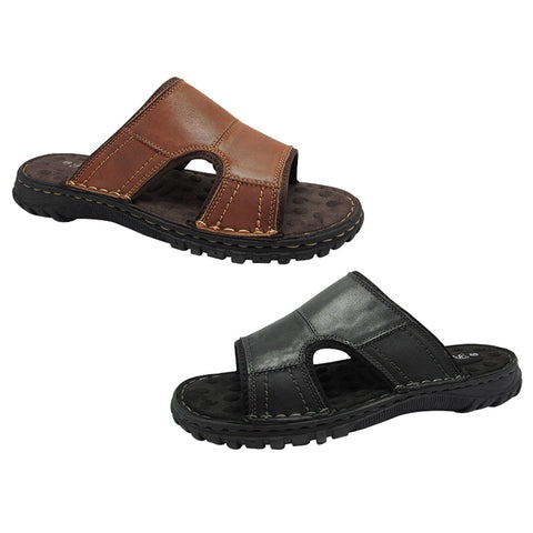 Wholesale Men's Slippers Flip Flops Mina NPE65