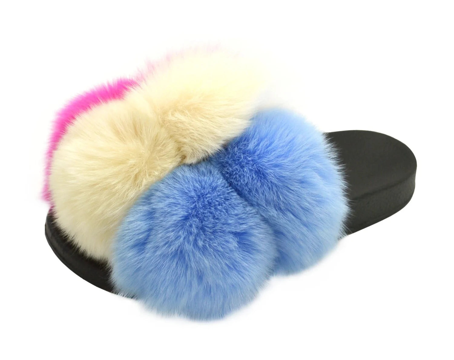 Wholesale Women's Cozy Fur Lined Slippers Isabella NGD7