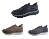 Wholesale Men's Shoes Lace-Up Trainer Sneakers Runner Style Elijah NPE62