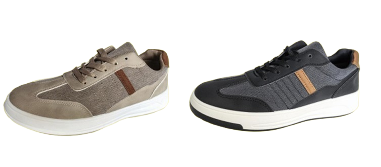 Wholesale Men's Shoes Lace-Up Sports Sneakers Runner Style Ethan NPE97