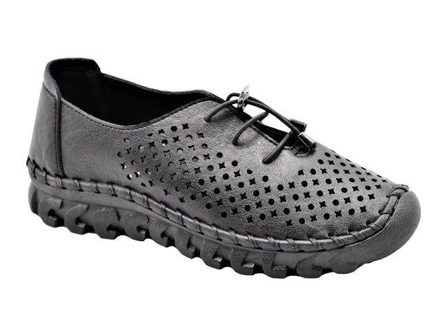 Wholesale Women's Moccasin Comfort Shoes for Daily Wear Lillian NG35