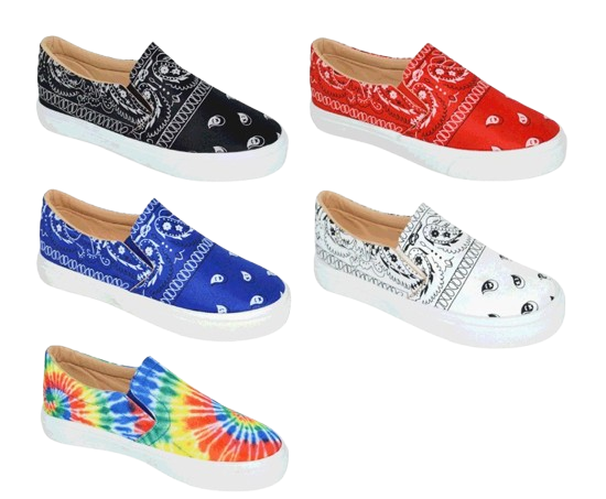 Wholesale Women's Sneakers Slip On Trendy Comfortable Women's Shoes Kaylee NGG1