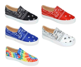 Wholesale Women's Sneakers Slip On Trendy Comfortable Women's Shoes Kaylee NGG1