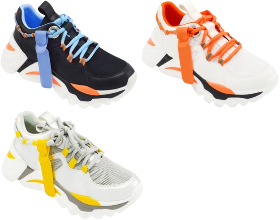 Wholesale Women's Sneakers Lace Up Trendy Comfortable Women's Shoes Clara NGG6