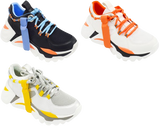 Wholesale Women's Sneakers Lace Up Trendy Comfortable Women's Shoes Clara NGG6