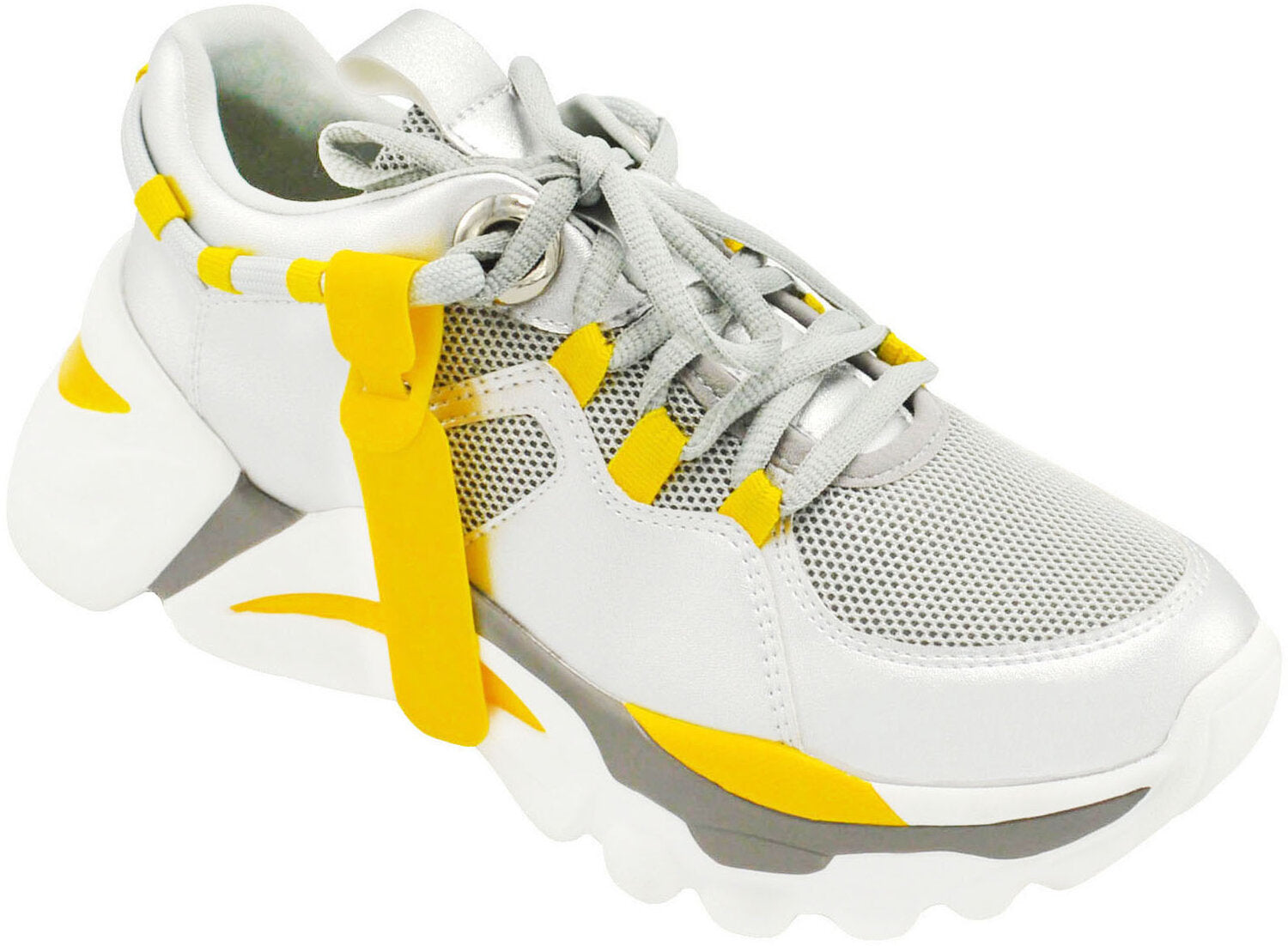 Wholesale Women's Sneakers Lace Up Trendy Comfortable Women's Shoes Clara NGG6