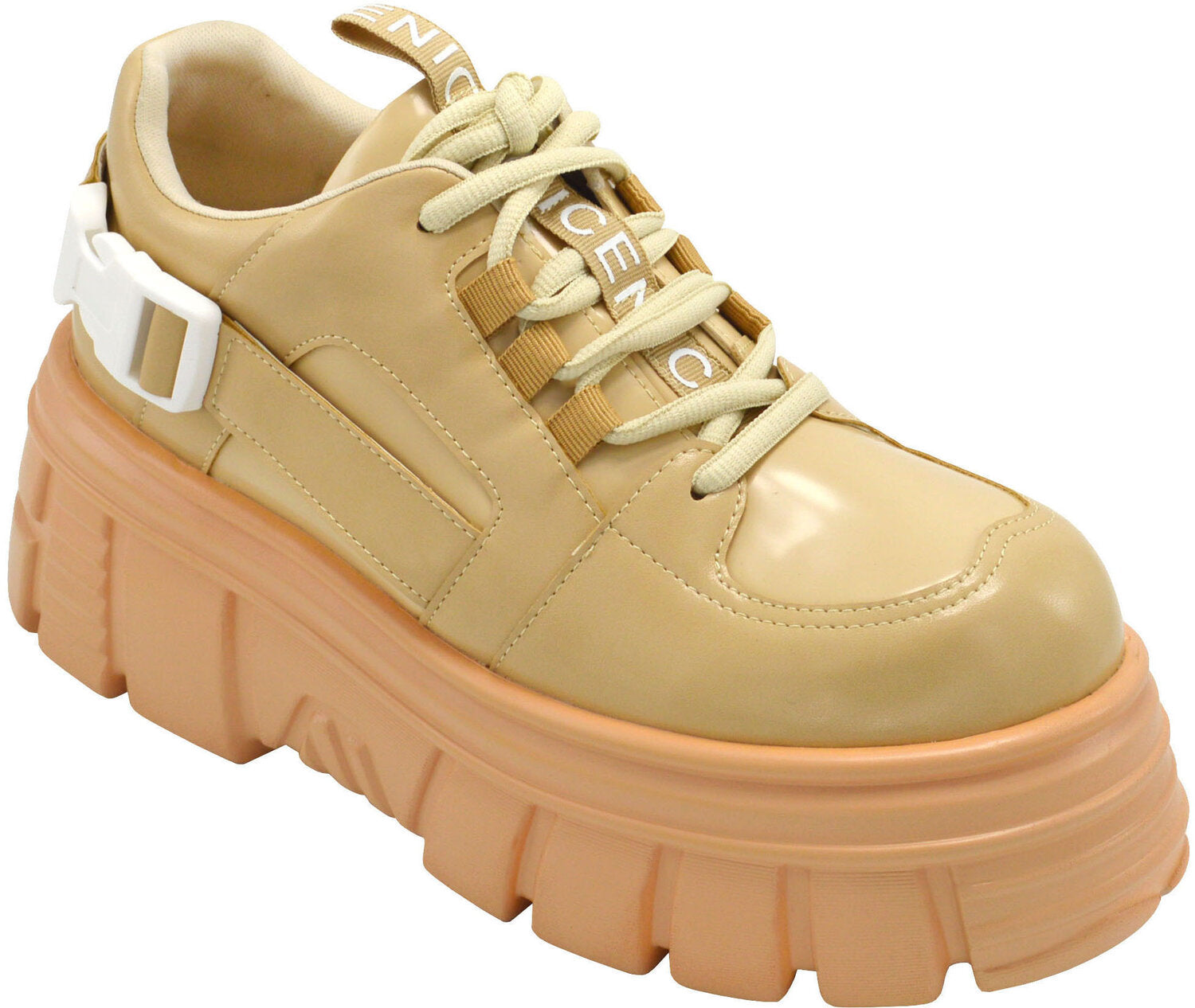 Wholesale Women's Sneakers Lace Up Trendy Comfortable Women's Shoes Valentina NGG7