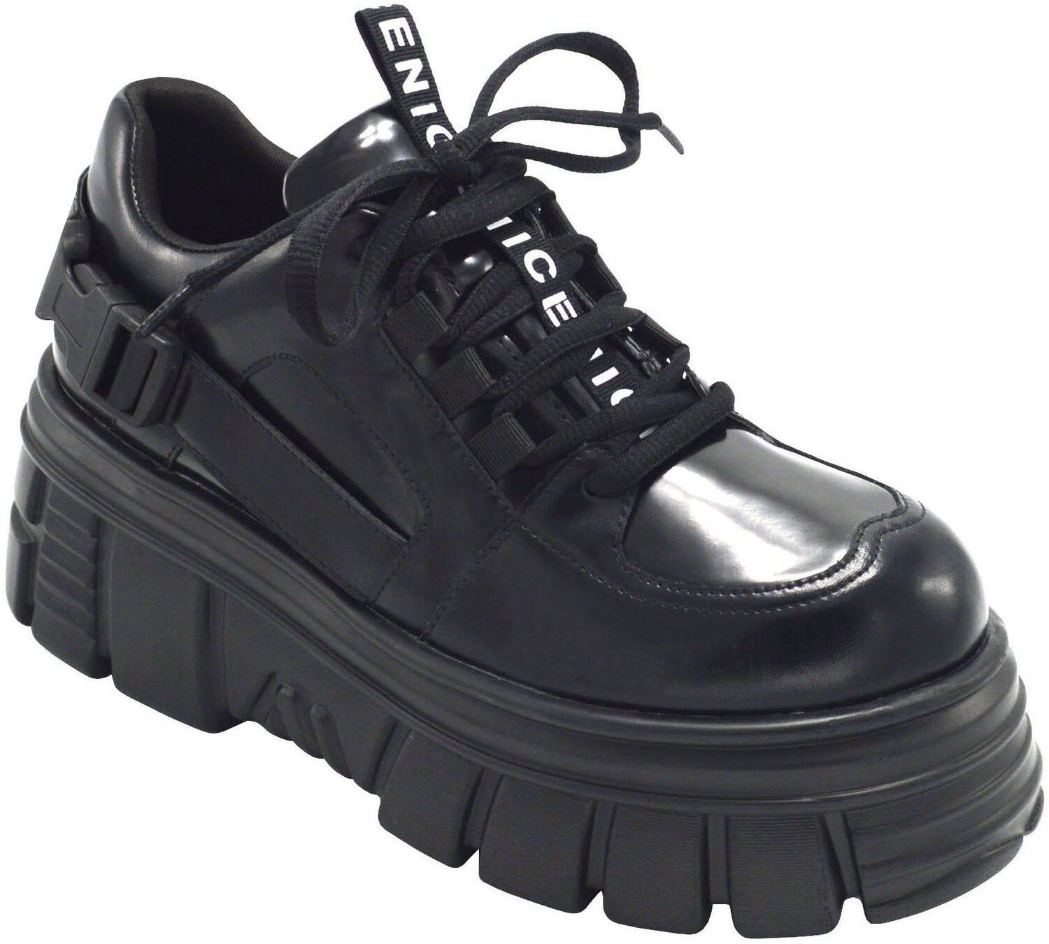 Wholesale Women's Sneakers Lace Up Trendy Comfortable Women's Shoes Valentina NGG7