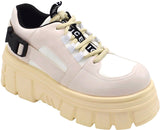 Wholesale Women's Sneakers Lace Up Trendy Comfortable Women's Shoes Valentina NGG7