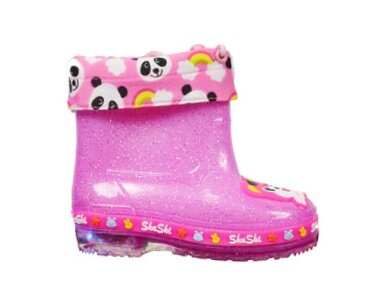 Wholesale Kids Rain Boots Assorted Colors Lily NGGX