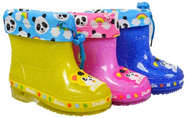 Wholesale Kids Waterproof Rain Boots Lucy NGG6