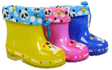 Wholesale Kids Rain Boots Assorted Colors Lily NGGX
