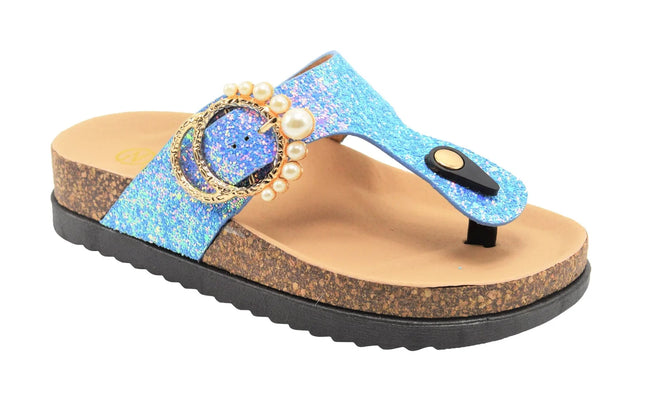Wholesale Women's Fashion Embellished EVA Slippers Layla NGg2