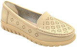 Wholesale Women's Shoes Moccasin Slip On NG511