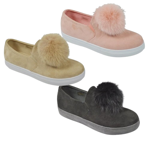 Wholesale Women's Sneakers Slip On Trendy Comfortable Women's Shoes Cora NG63