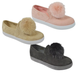 Wholesale Women's Sneakers Slip On Trendy Comfortable Women's Shoes Cora NG63