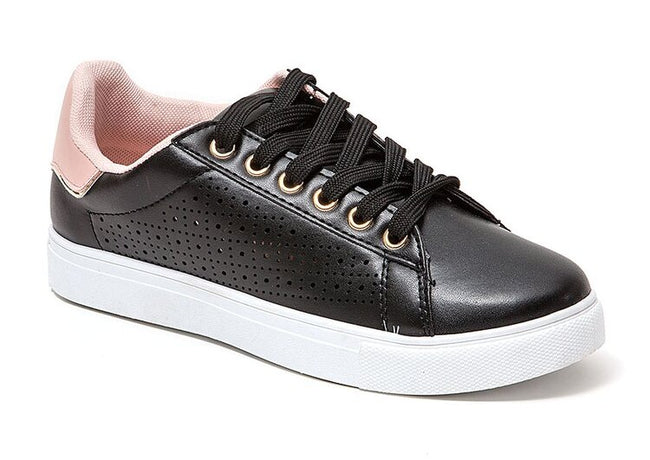 Wholesale Women's Sneakers Lace Up Trendy Comfortable Women's Shoes Andrea NG69