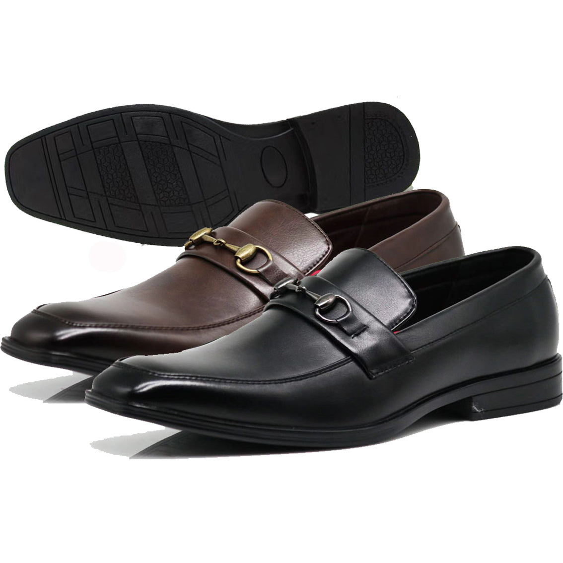 Wholesale Men's Shoes For Men Dress Loafers Abraham NFA3