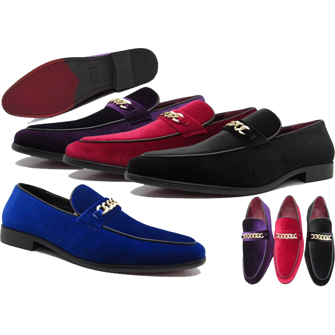Wholesale Men's Shoes For Men Dress Loafers Bernard NFP2
