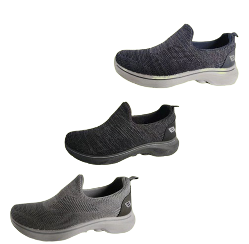 Wholesale Men's Shoes Easy-On Slip-On Shoes Henry NPE60