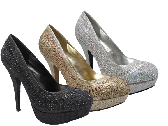 Wholesale Women's Dress Pumps Classic Elegant Design Shoes Talia NFJ9