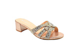 Wholesale Women's Fashion Sandals with Embellished Heels Scarlett NGJ2