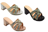 Wholesale Women's Fashion Sandals with Embellished Heels Scarlett NGJ2