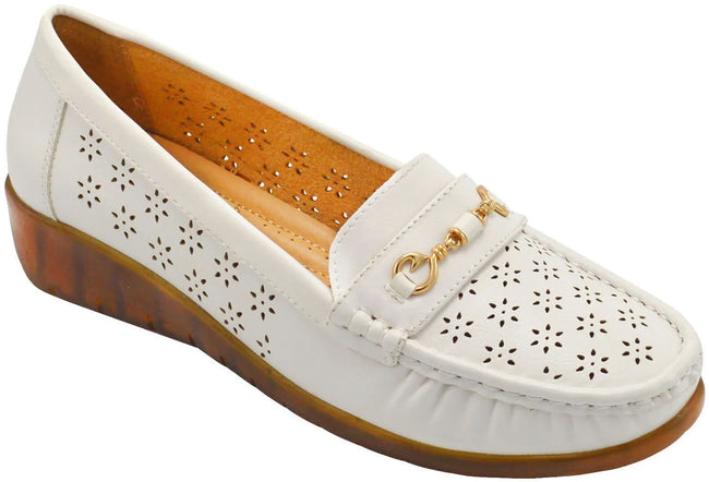 Wholesale Women's Breathable Moccasin Style Loafers Hannah NGj9