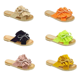 Wholesale Women's Elegant Finish Sandals Flat Embellished Ava NGJ3