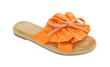 Wholesale Women's Elegant Finish Sandals Flat Embellished Ava NGJ3