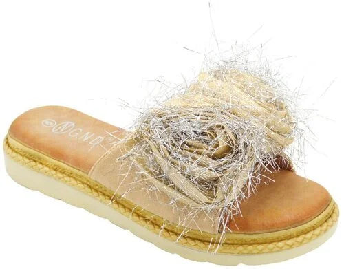 Wholesale Women's Accents Sandals Flat Embellished Lily NGJ4