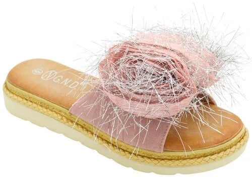 Wholesale Women's Accents Sandals Flat Embellished Lily NGJ4