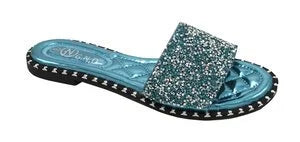 Wholesale Women's Summer Ready Sandals Flat Embellished Maya NGJ2